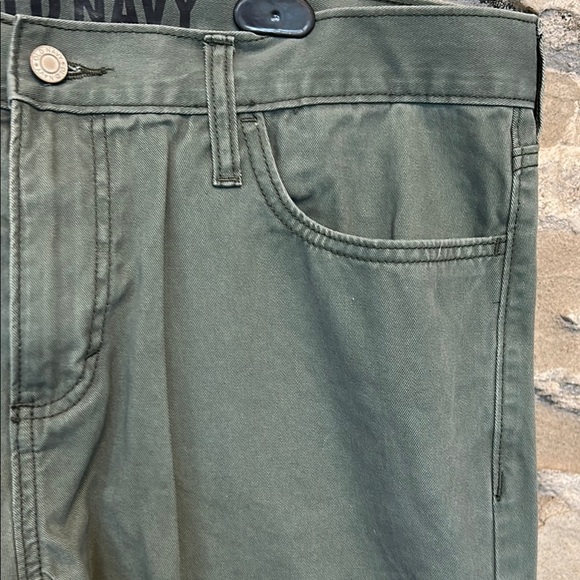 Old Navy Green Jeans - Picture 2 of 5